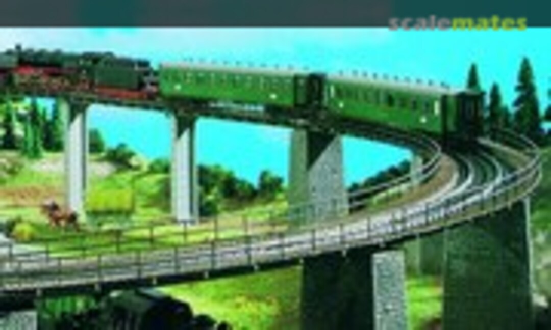 Deck bridge (Vollmer 42547)