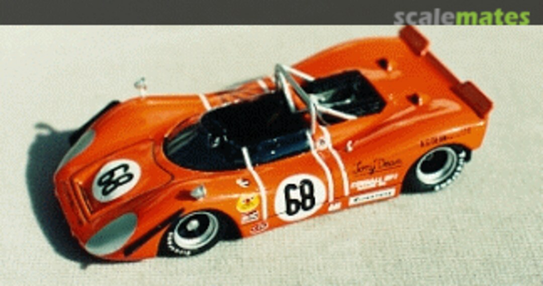 Boxart Porsche 908/2 62 MA Scale Models