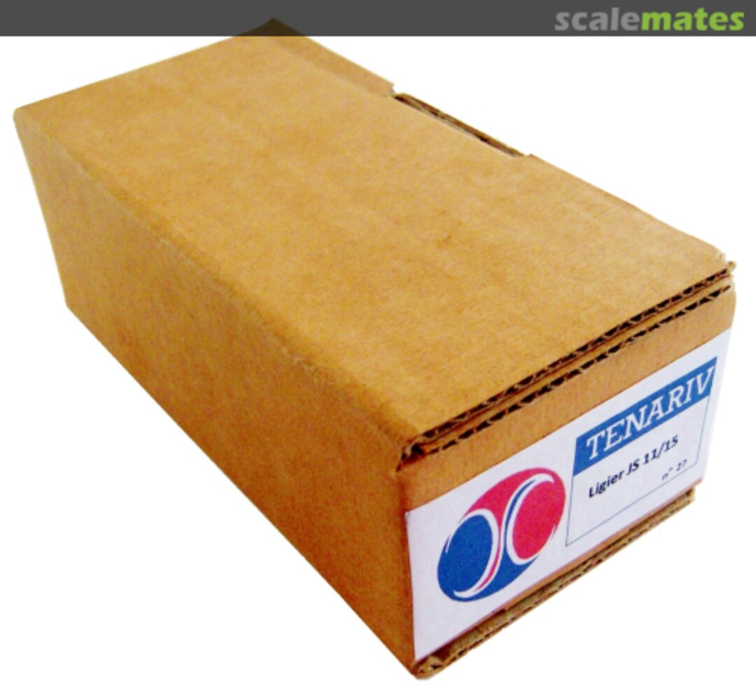 Boxart Ligier JS11/15 27 X-Tenariv Boxart Ligier JS11/15 27 X-Tenariv