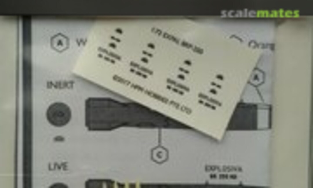 1:72 EXPAL BRP-250 (High Planes Models HPA072051) HPA072051