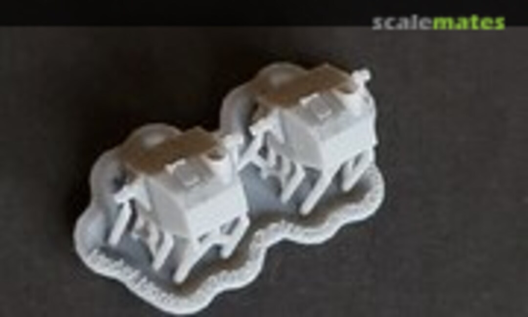 1:301 Mk.37 Directors, late, with Commander's Cockpit (Model Monkey 301-Mk 37 cockpit-2) 301-Mk 37 cockpit-2