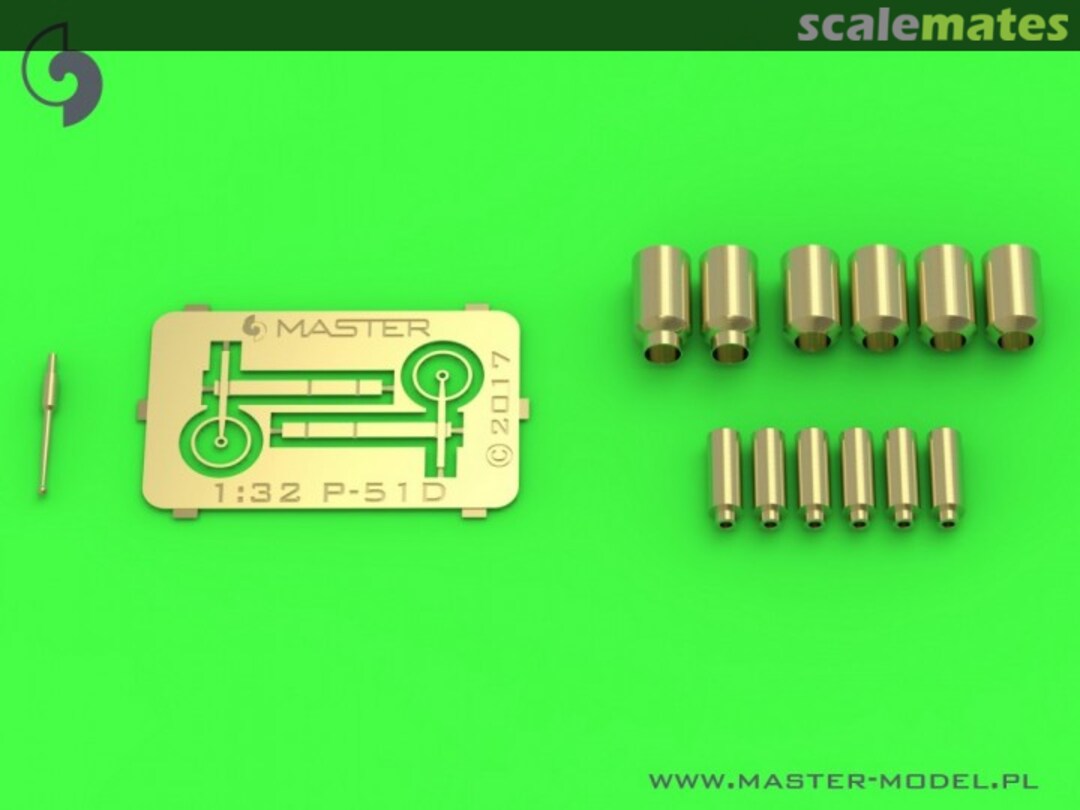 Boxart P-51D Mustang AM-32-100 Master Boxart P-51D Mustang AM-32-100 Master