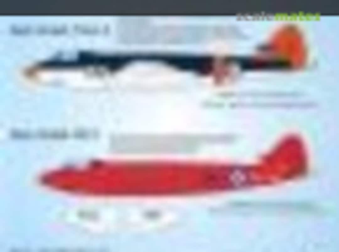 1:72 Colourful Sea Hawks (Blackbird Models BMD72018) BMD72018