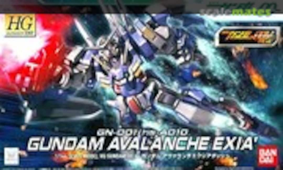 1:144 GN-001/hs-A010 Gundam Avalanche Exia' (Bandai 0163278)