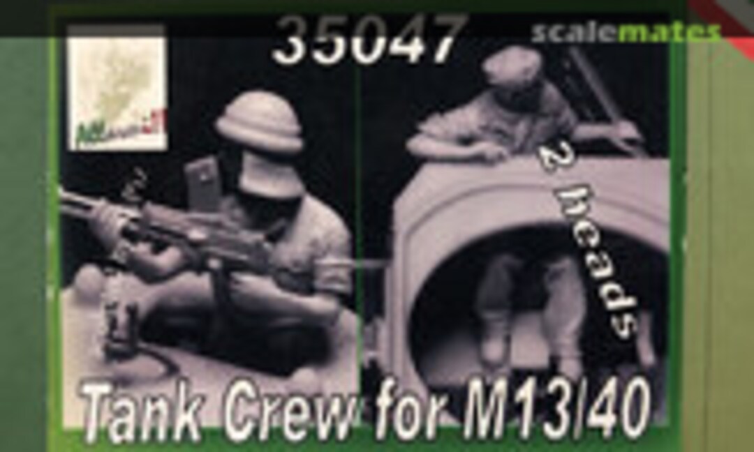 1:35 Tank Crew for M13/40 (Allarmi!! 35047) 35047