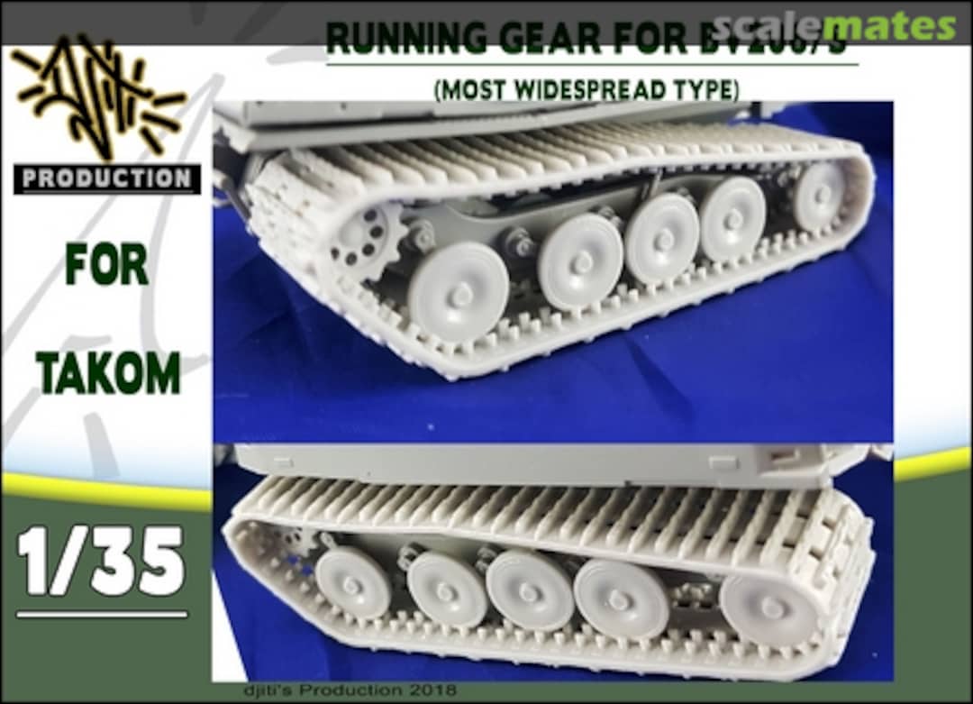 Boxart BV206S common running gear 35086 Djiti's Production Boxart BV206S common running gear 35086 Djiti's Production