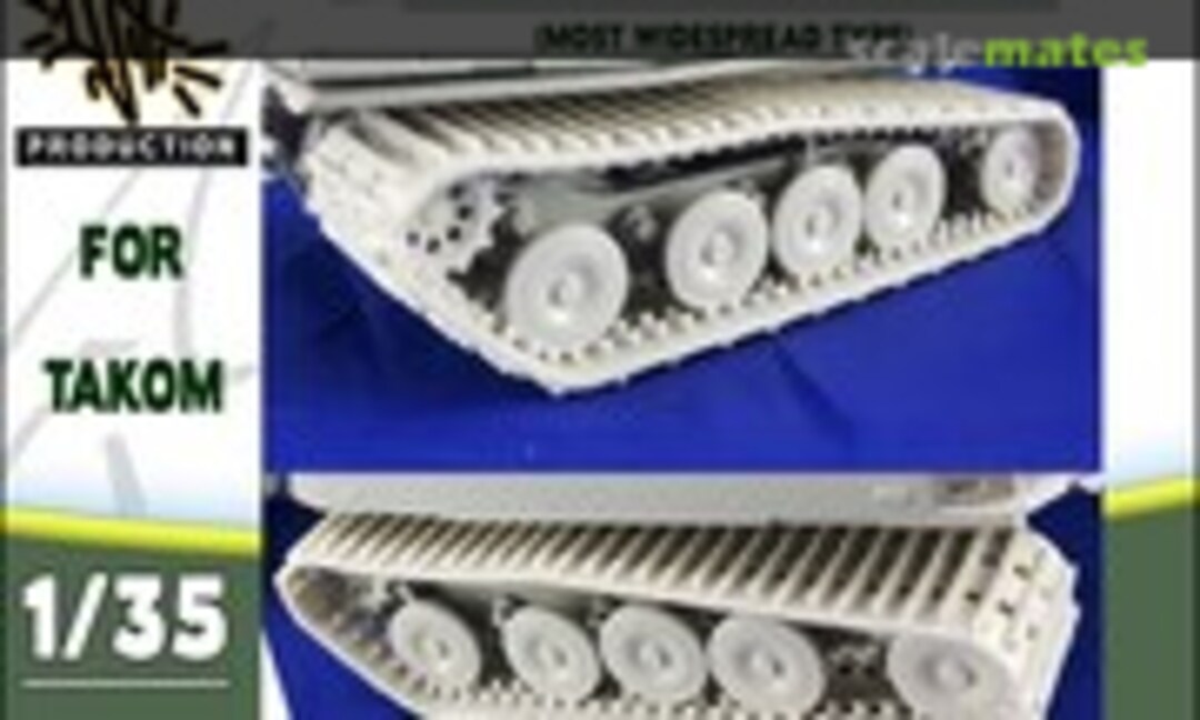 1:35 BV206S common running gear (Djiti's Production 35086)