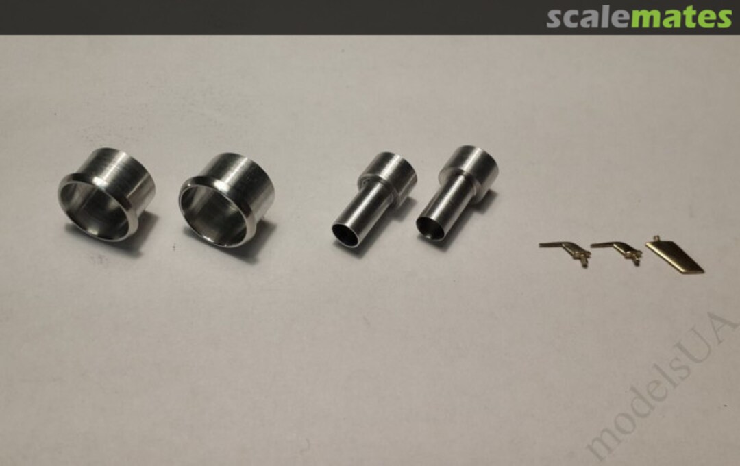 Boxart Falcon 10MER - Air Intakes & Pitot Probes A7264 Mini World