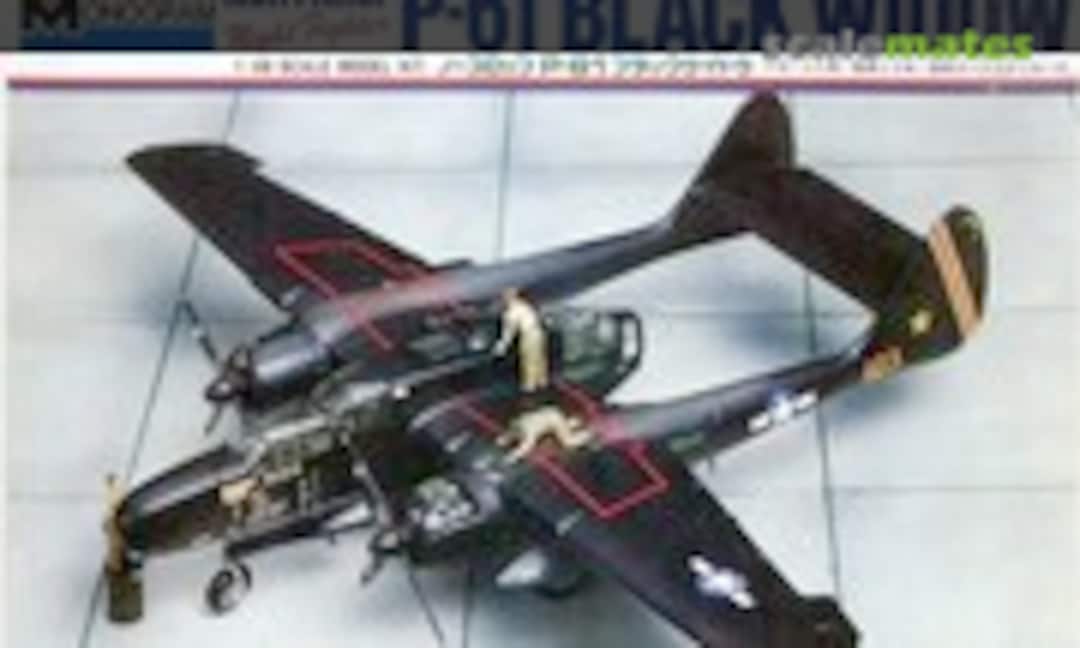 1:48 Northrop P-61 Black Widow Night Fighter (Bandai/Monogram 8940)