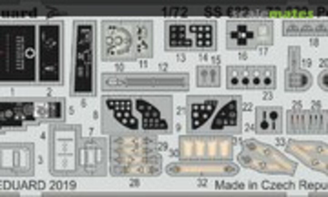 1:72 Pe-2 ZVEZDA (Eduard SS689) SS689