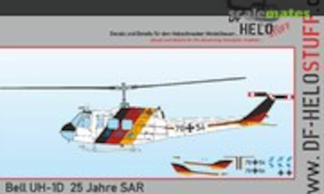 1:87 Decals UH-1D Sonderlackierung 25 Jahre SAR (DF HeloStuff DF31687) DF31687