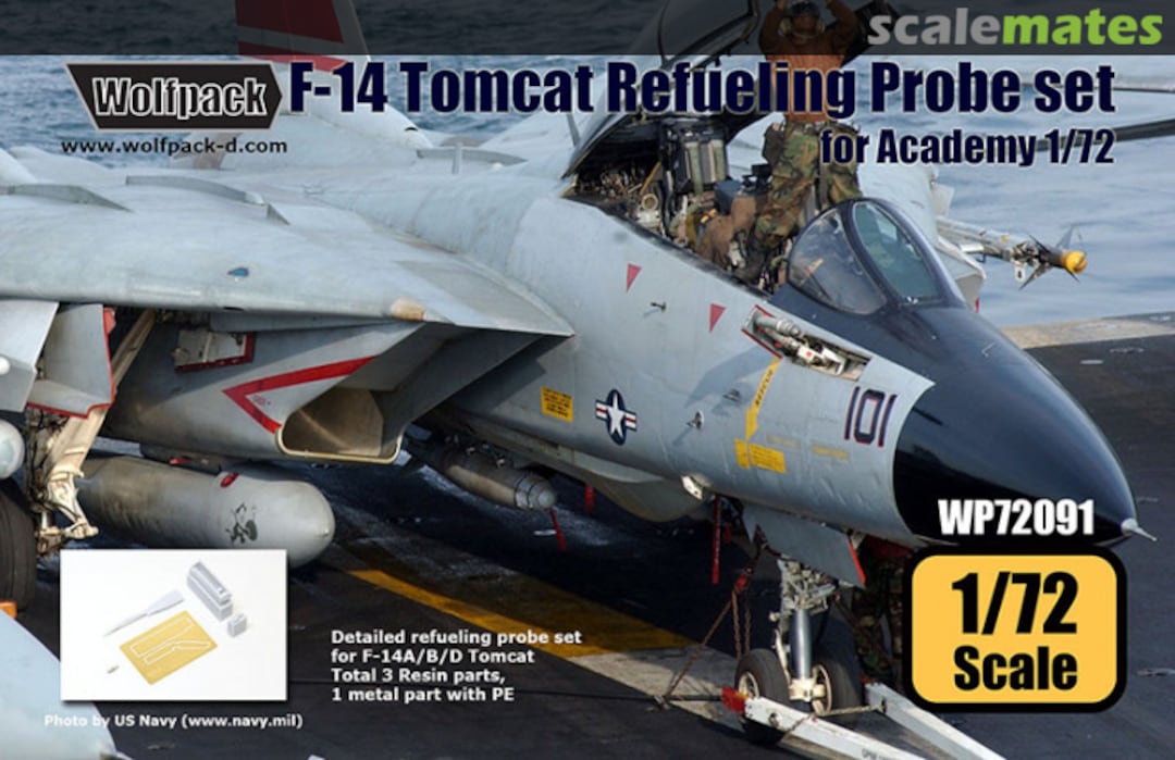 Boxart Wolfpack F-14 Tomcat Refueling Probe Set WP72091 Wolfpack Boxart Wolfpack F-14 Tomcat Refueling Probe Set WP72091 Wolfpack