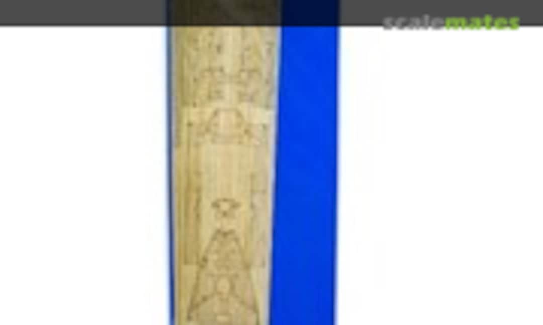 1:350 RMS Titanic Wood Deck (Blue Ridge Models BRM-W10018) BRM-W10018