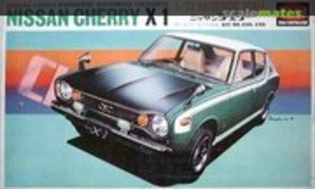 1:32 Nissan Cherry X-1 (Eidai 306-100) 306-100