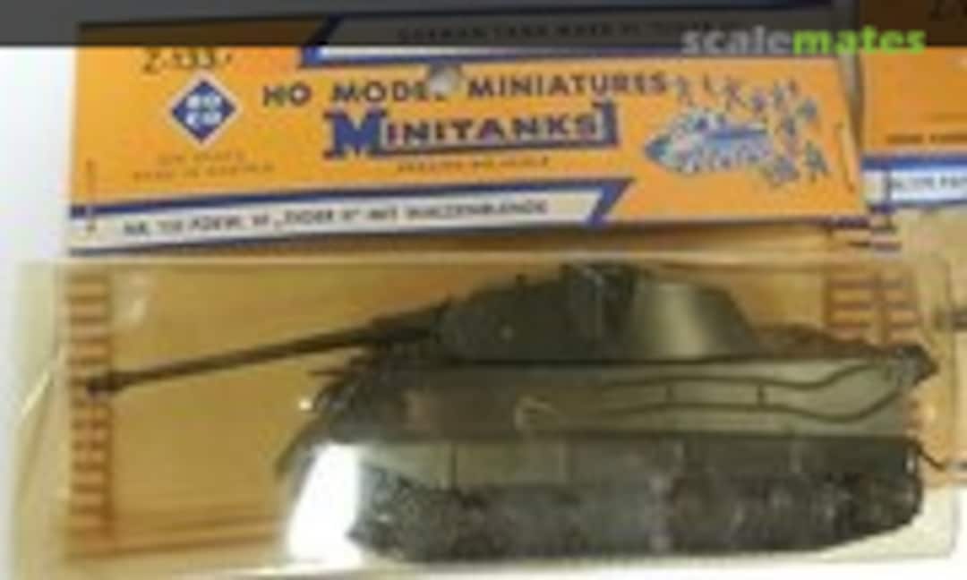 1:87 Tiger II (Porsche Turret) (Roco Minitanks Z-133)