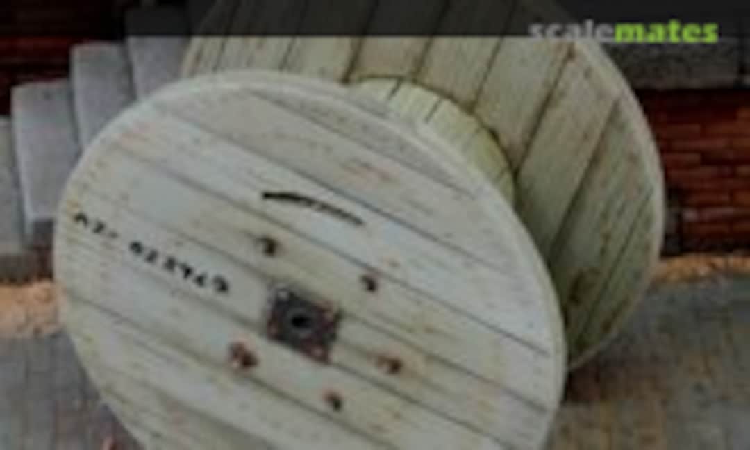 1:35 Cable reel 'diameter 60mm ' (Royal Model 775) 775