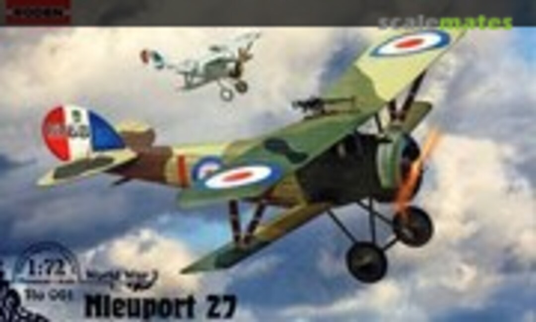 1:72 Nieuport 27 (Roden 061) 061