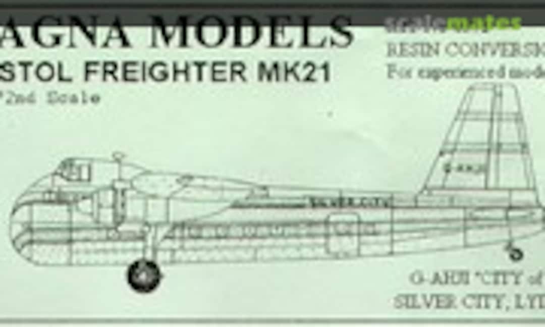 1:72 Bristol Freighter Mk21 (Magna Models 4072) 4072