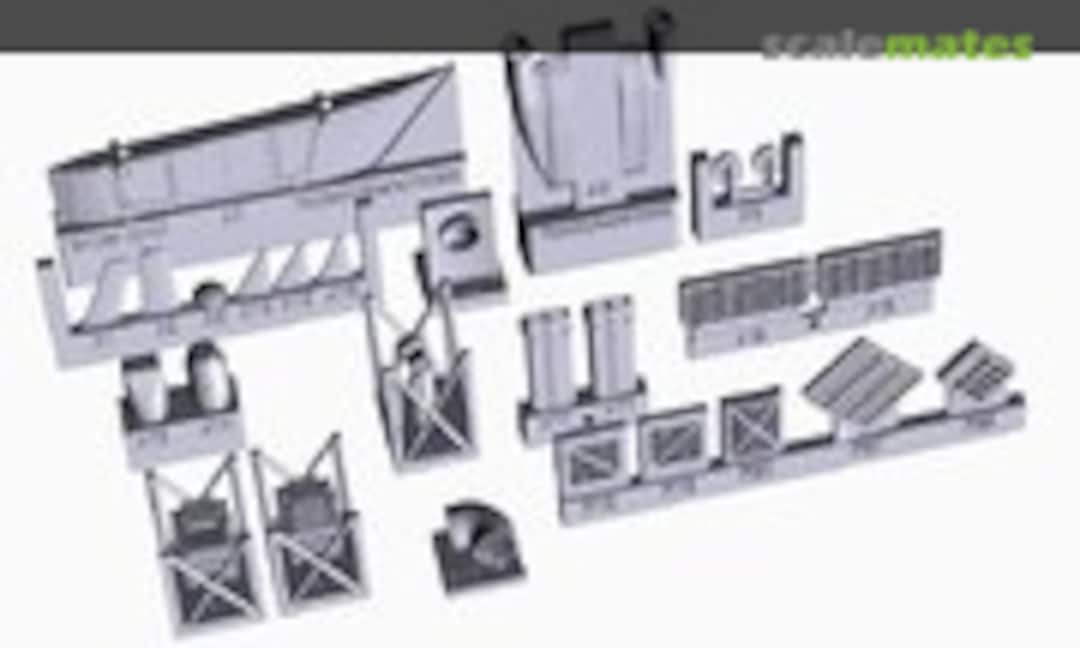 1:32 F-15E Upgrade set (Kopecky Scale Models 32023) 32023