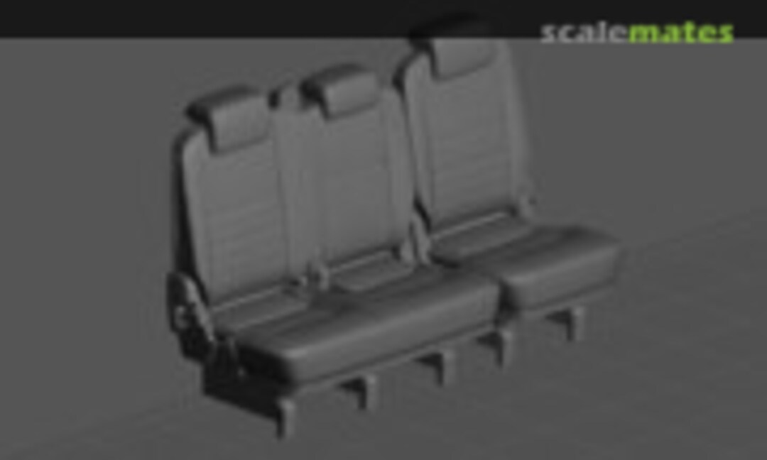 1:24 2ND ROW SEATS (C1 Models )