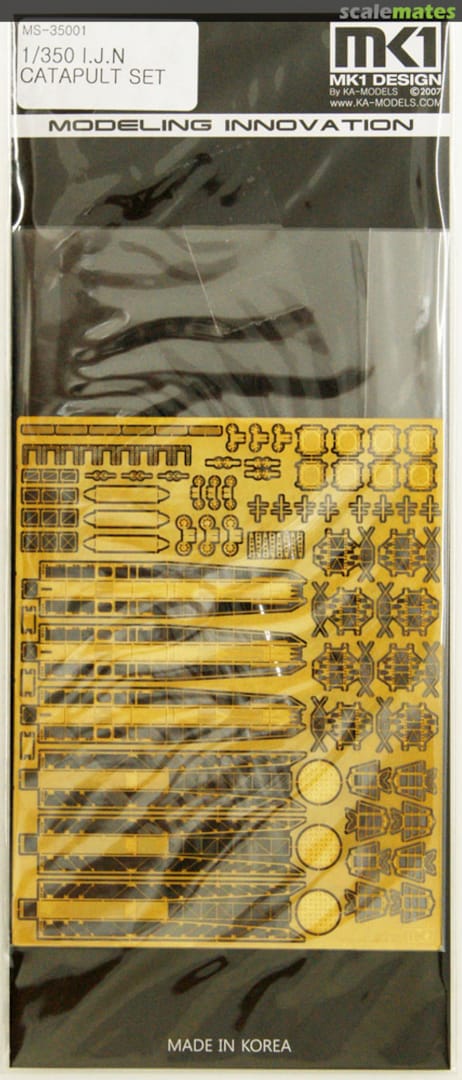 Boxart I.J.N. Catapult Set MS-35001 MK1 Design Boxart I.J.N. Catapult Set MS-35001 MK1 Design