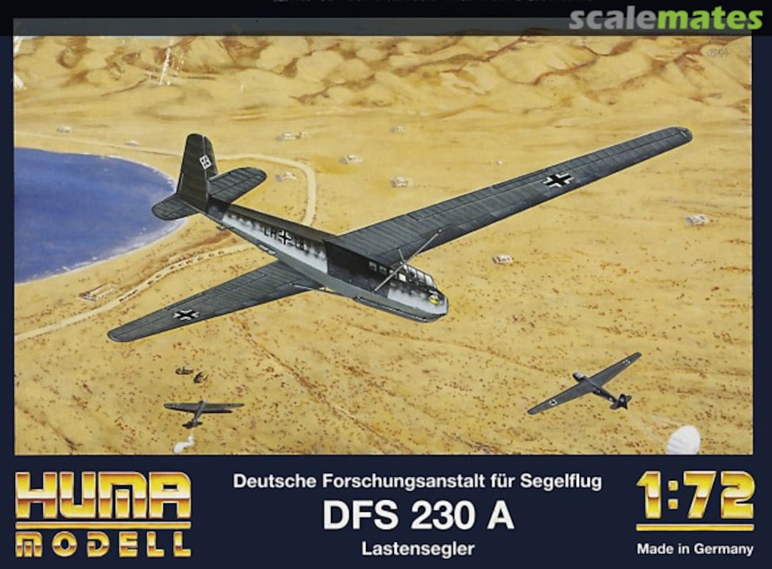 Boxart DFS 230 A 3000 Huma Modell Boxart DFS 230 A 3000 Huma Modell