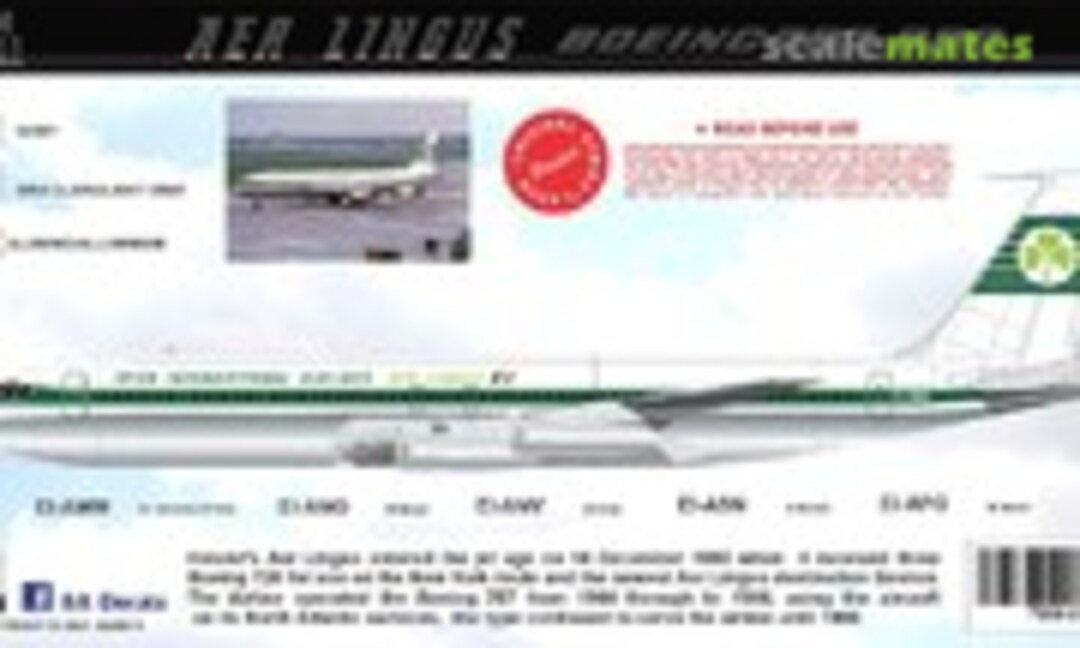 1:144 707-320 (8aDecs 7909-810) 7909-810