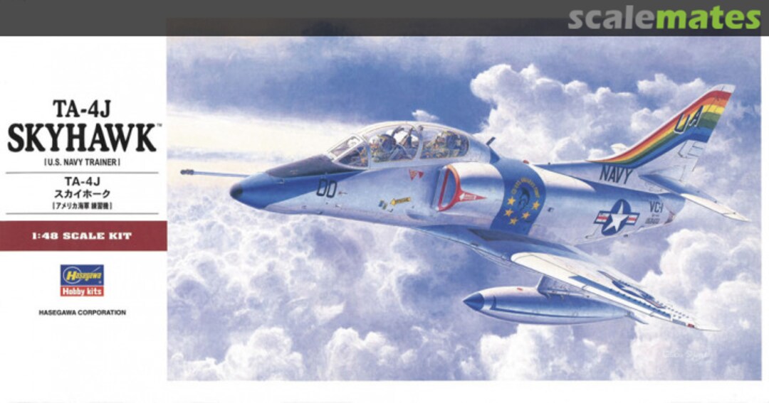 Boxart TA-4J Skyhawk PT43 Hasegawa Boxart TA-4J Skyhawk PT43 Hasegawa