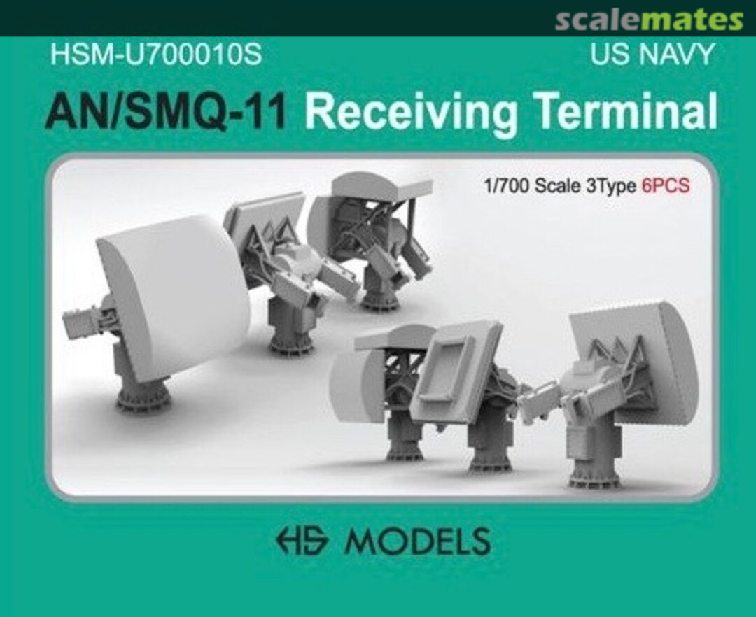 Boxart AN/SMQ-11 Receiving Terminal HSM-U700010S HS Models