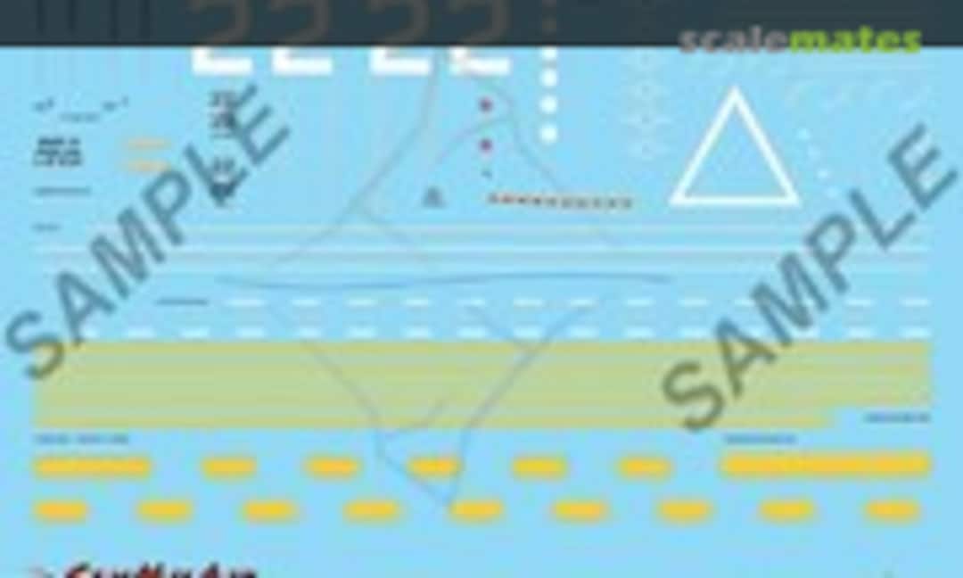 1:400 HMCS Bonaventure Deck Markings (Above & Below Graphics 409) 409