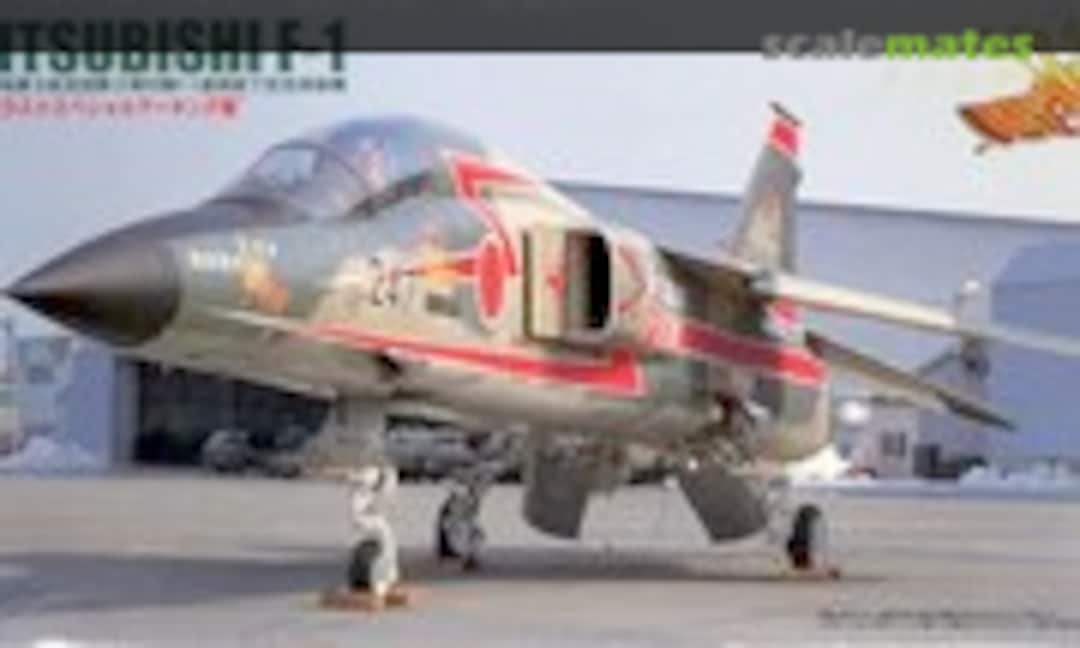 1:48 Mitsubishi F-1 &quot;3rd SQ Last Special Marking&quot; (Fujimi 32016)