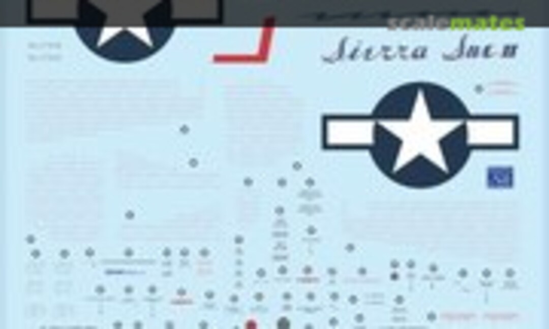 1:24 “Sierra Sue II” P-51D (Draw Decal 24-P51-158) 24-P51-158