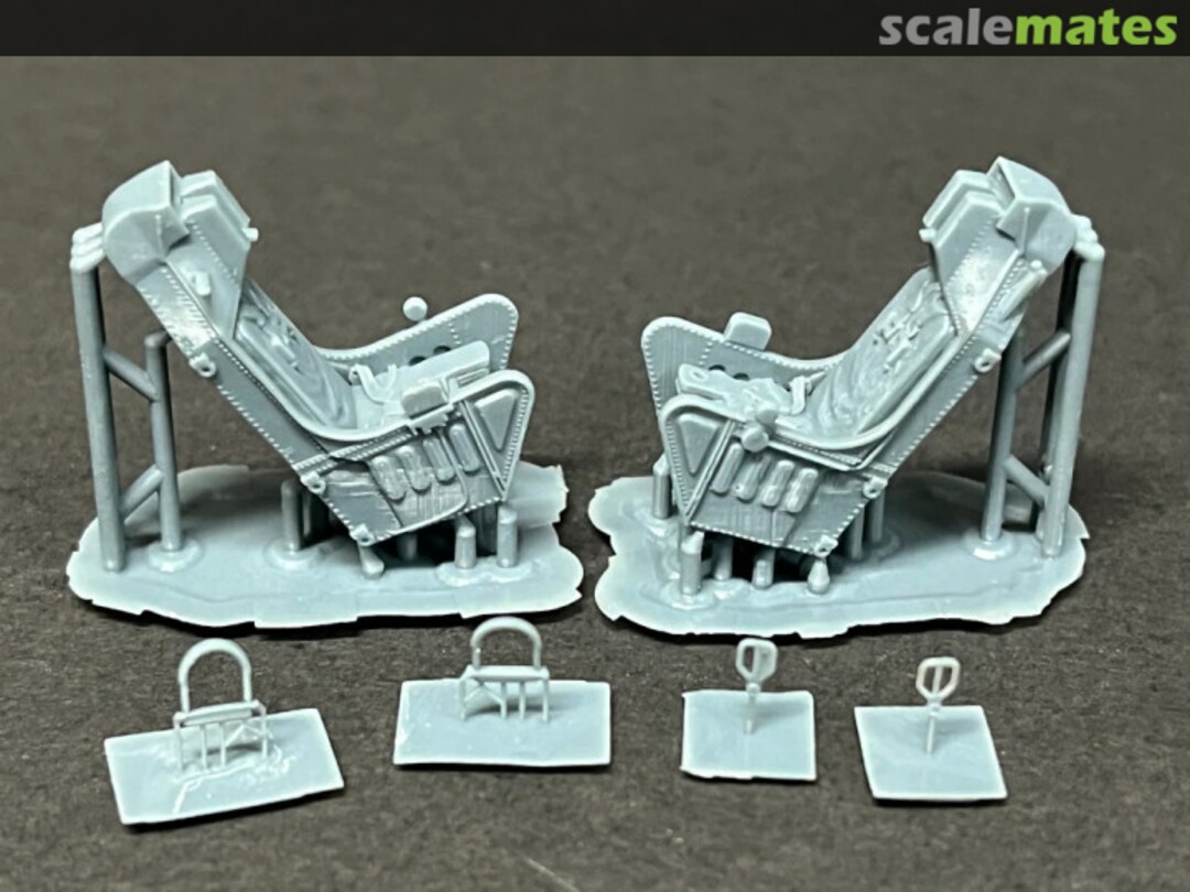 Boxart ESCAPAC 1G-3 Let with SEWARS 48204 Phase Hangar Resin Boxart ESCAPAC 1G-3 Let with SEWARS 48204 Phase Hangar Resin