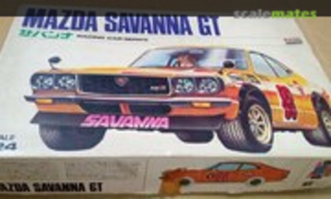 1:24 Mazda Savanna GT (ARII 800-47-B) 800-47-B