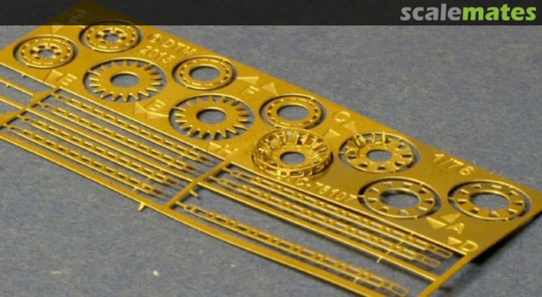 Boxart Half-track Drive & Idler Wheels C-76107 Dan Taylor Modelworks Boxart Half-track Drive & Idler Wheels C-76107 Dan Taylor Modelworks