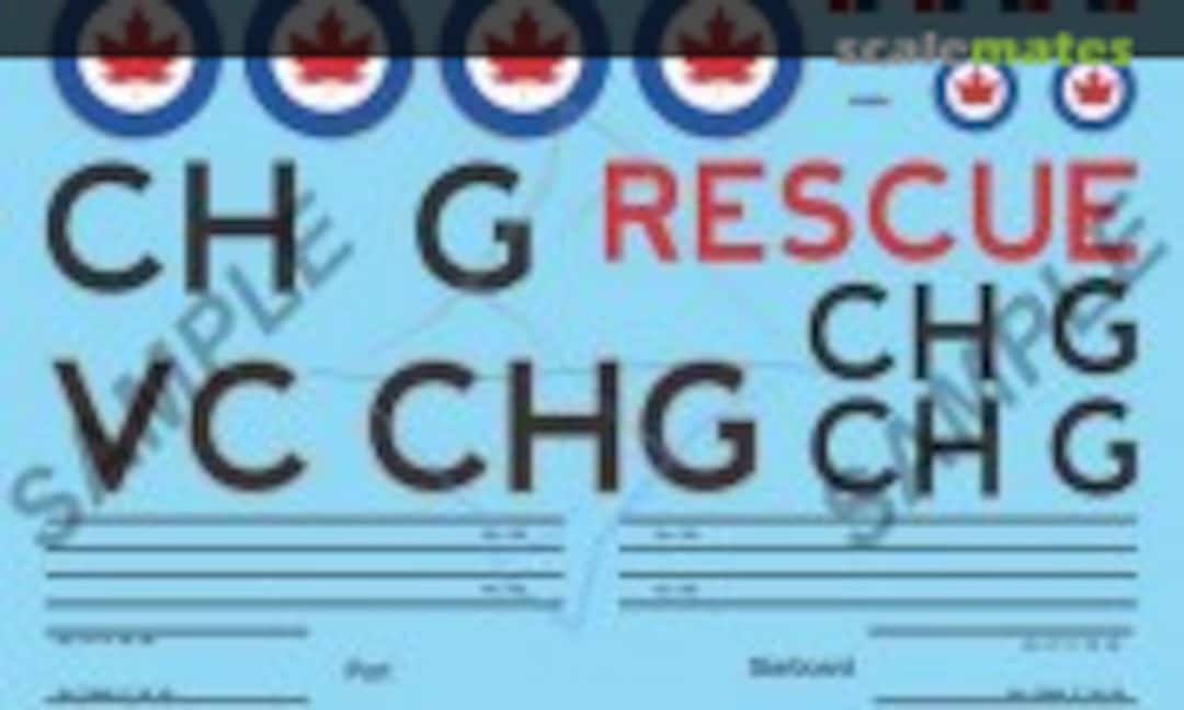 1:72 Avro Lancaster Mk.X (Above & Below Graphics 260) 260