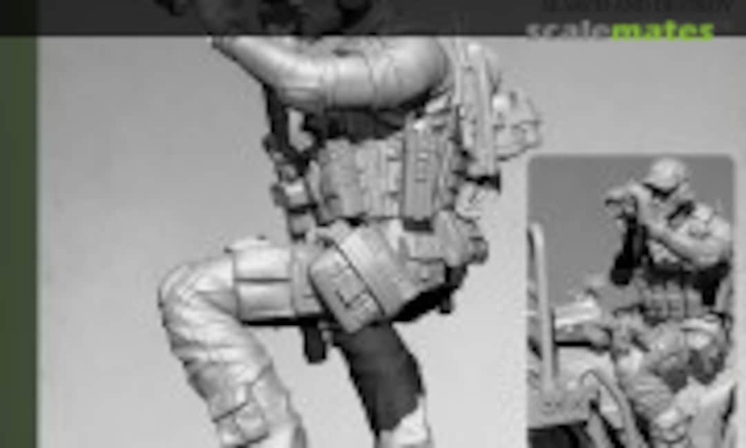 1:35 US Sniper Observer Vehicle (YUFAN Model YFWW-1989) YFWW-1989