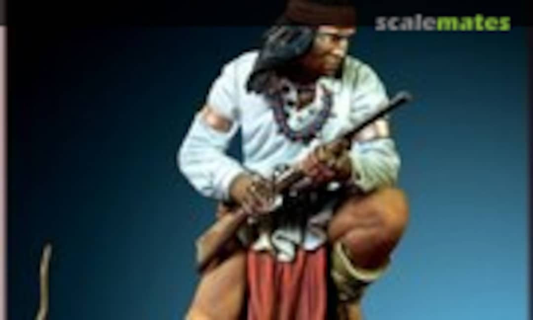 54mm Apache 1860-1880 (Pegaso Models 54-211)