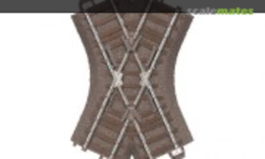 Kreuzung Länge 103,3 mm / 48,6° (Trix 62649)