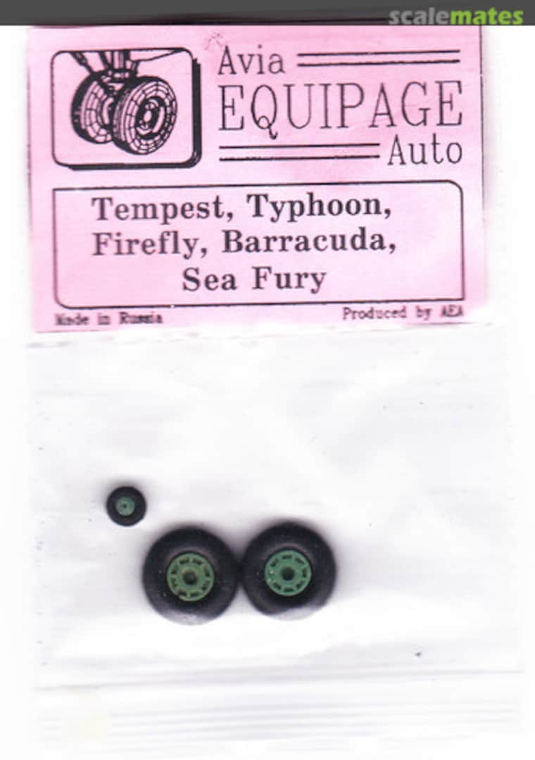Boxart Tempest, Typhoon, Firefly, Barracuda, Sea Fury Avia Equipage Auto Boxart Tempest, Typhoon, Firefly, Barracuda, Sea Fury Avia Equipage Auto