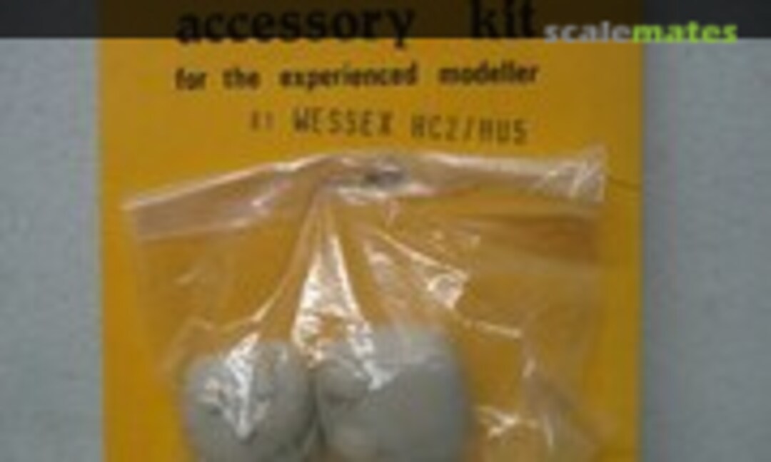 1:72 Westland Wessex HC.2 / HU.5 Nose Conversion (Maintrack Models 8) 8