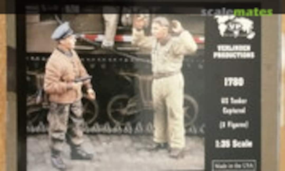 1:35 US Tanker Captured (Verlinden Productions 1780)