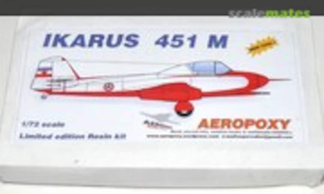 1:72 Ikarus 451 M (Aeropoxy )