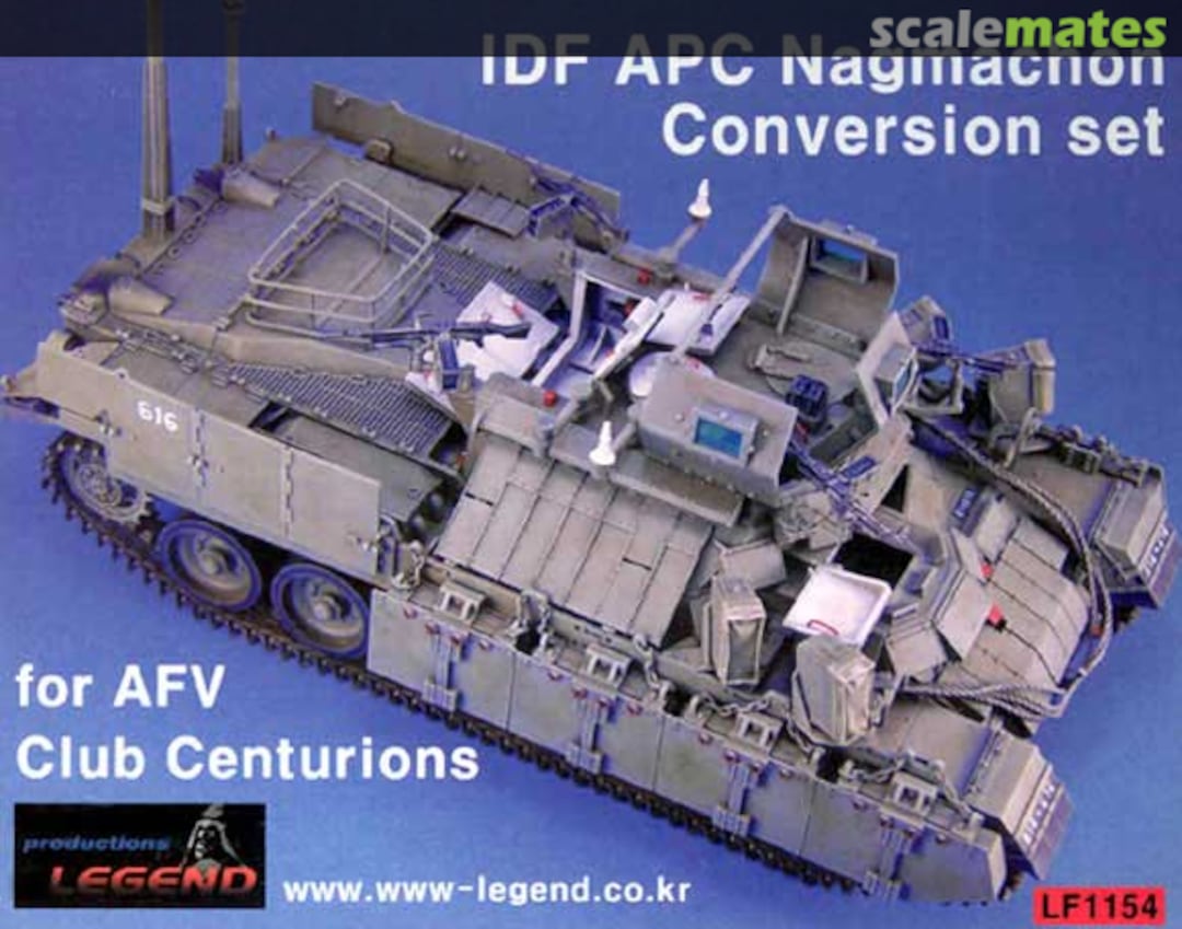 Boxart IDF APC Nagmachon Conversion Set LF1154 Legend Productions Boxart IDF APC Nagmachon Conversion Set LF1154 Legend Productions