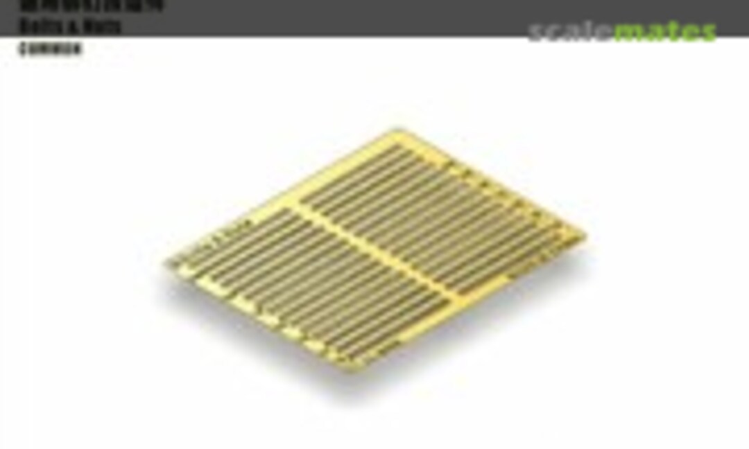 1:35 Bolts & Nuts (E.T. Model J35-008) J35-008