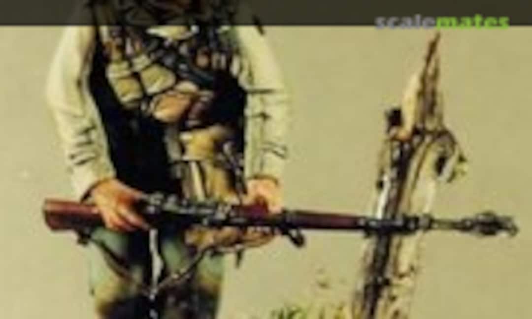 1:35 US Soldier throwing Grenade 1944 (Nemrod N35038) N35038