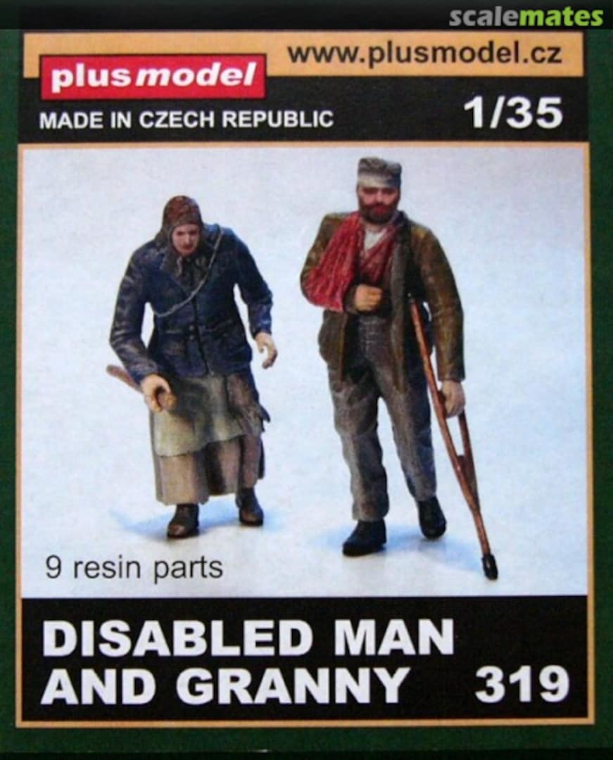 Boxart Disabled Man and Granny 319 PlusModel Boxart Disabled Man and Granny 319 PlusModel