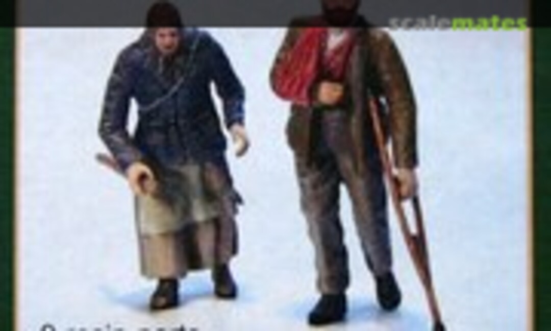 1:35 Disabled Man and Granny (PlusModel 319) 319