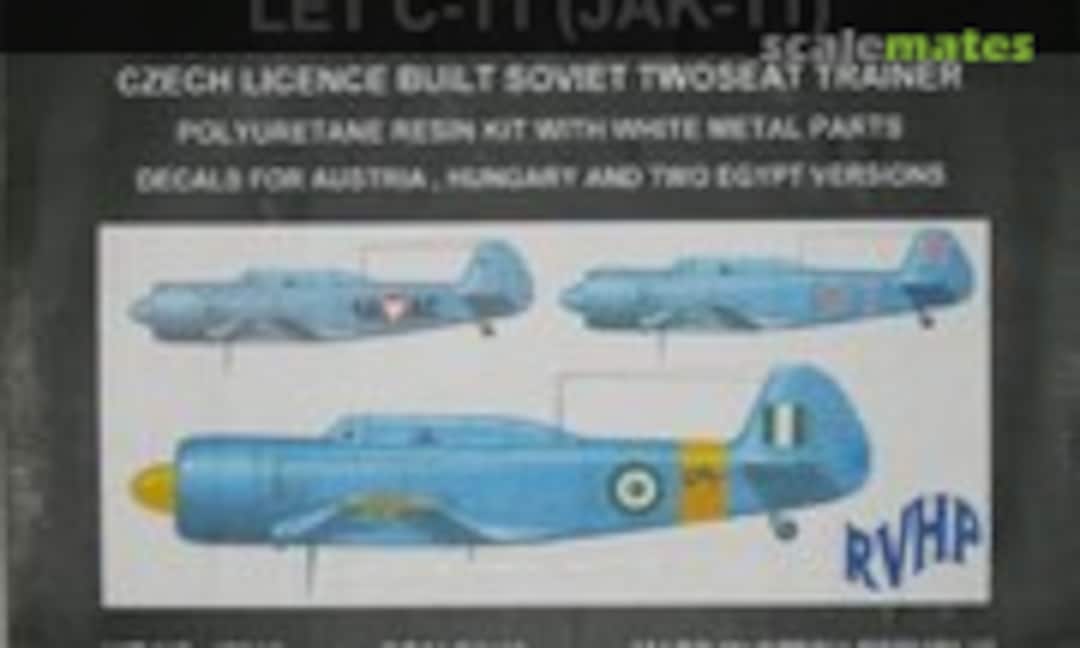 1:48 Let C-11 (Jak-11) (RVHP 48016)