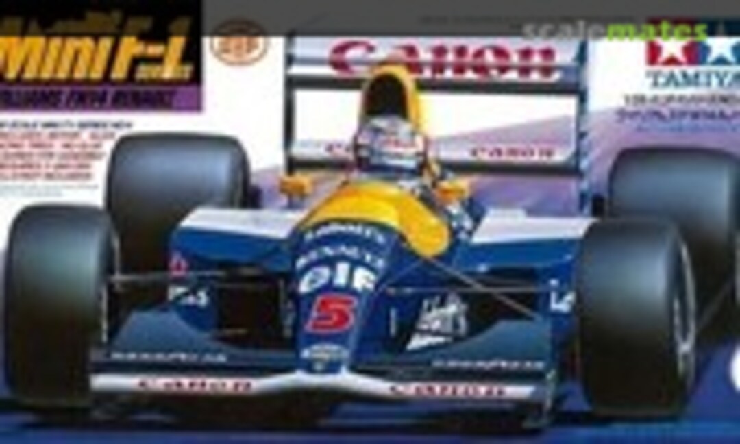1:28 Williams FW14 Renault (Tamiya 28004)
